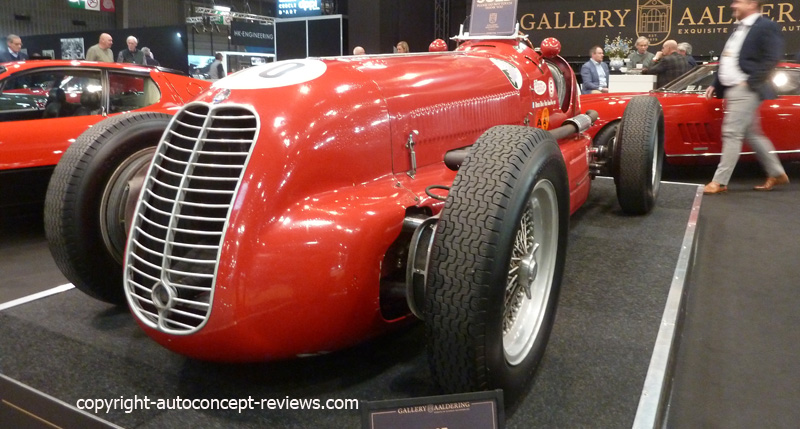 1937 Maserati 6CM- 